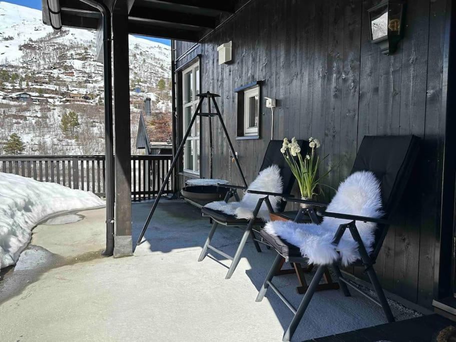 סטראנדה Lovise Mountain Apartment מראה חיצוני תמונה